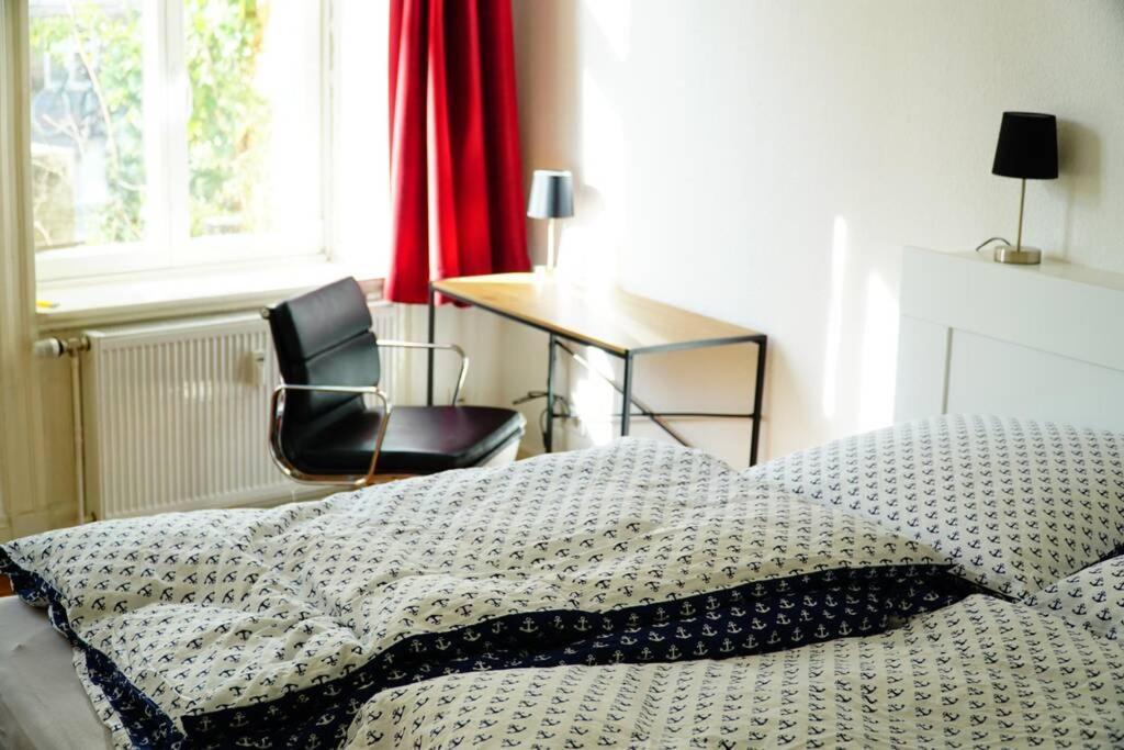 Grosszuegige 185M2-Altbauwohnung In Bestlage 7Zimmer-2Baeder-2Kuechen-2Wcs Hamborg Eksteriør billede