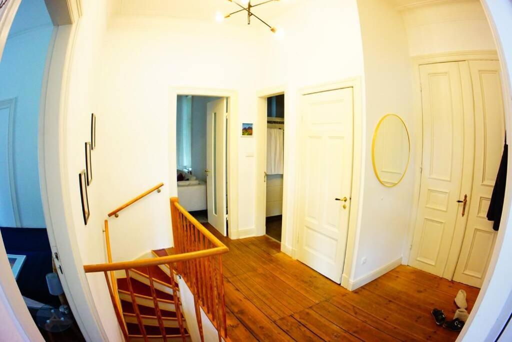 Grosszuegige 185M2-Altbauwohnung In Bestlage 7Zimmer-2Baeder-2Kuechen-2Wcs Hamborg Eksteriør billede