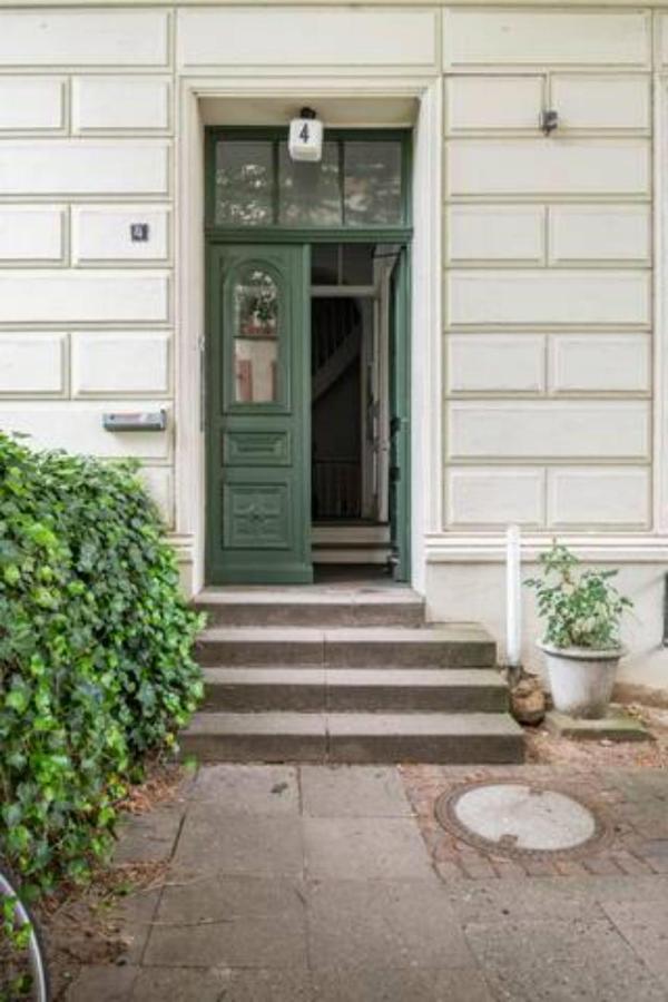 Grosszuegige 185M2-Altbauwohnung In Bestlage 7Zimmer-2Baeder-2Kuechen-2Wcs Hamborg Eksteriør billede
