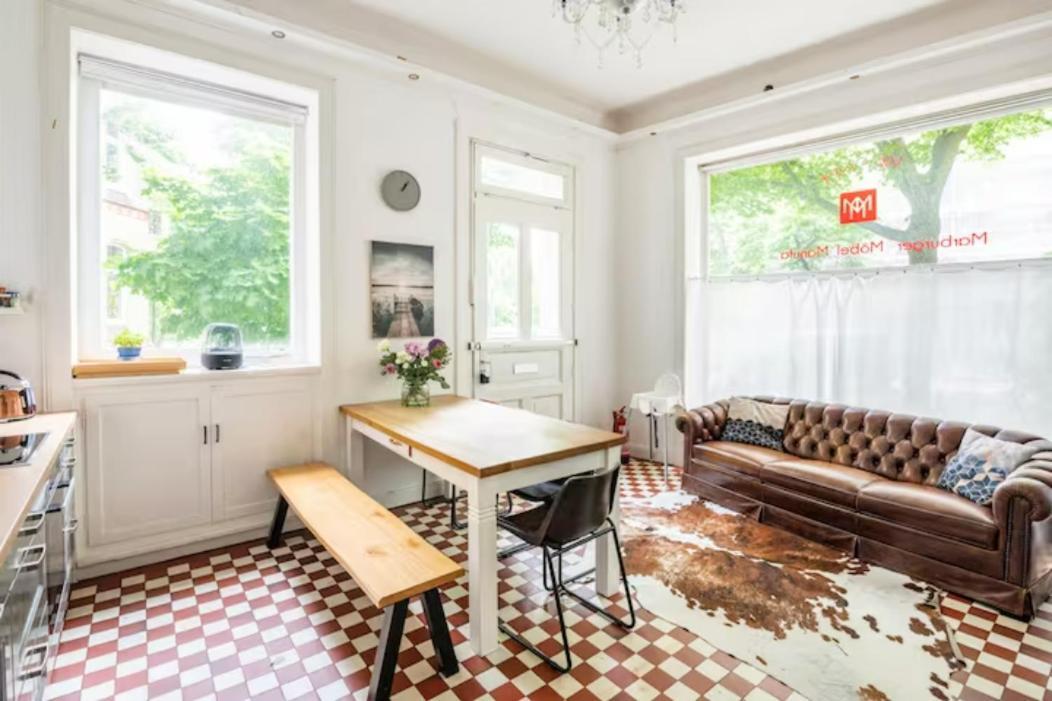 Grosszuegige 185M2-Altbauwohnung In Bestlage 7Zimmer-2Baeder-2Kuechen-2Wcs Hamborg Eksteriør billede