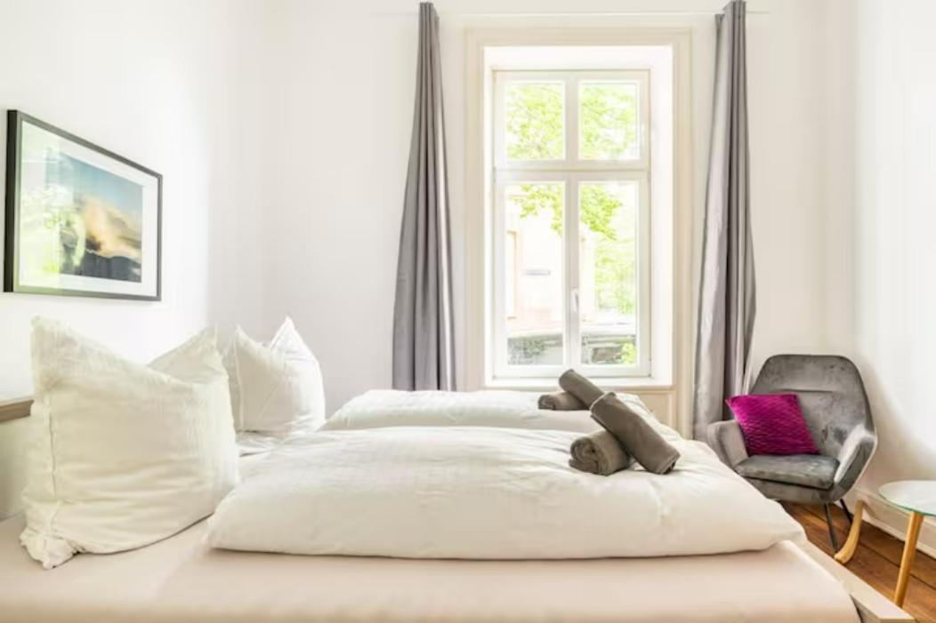 Grosszuegige 185M2-Altbauwohnung In Bestlage 7Zimmer-2Baeder-2Kuechen-2Wcs Hamborg Eksteriør billede