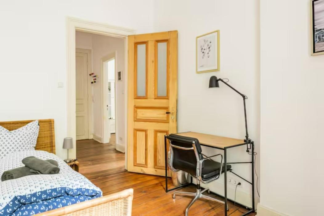 Grosszuegige 185M2-Altbauwohnung In Bestlage 7Zimmer-2Baeder-2Kuechen-2Wcs Hamborg Eksteriør billede