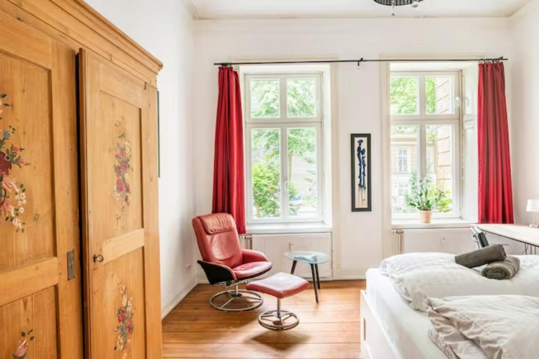 Grosszuegige 185M2-Altbauwohnung In Bestlage 7Zimmer-2Baeder-2Kuechen-2Wcs Hamborg Eksteriør billede