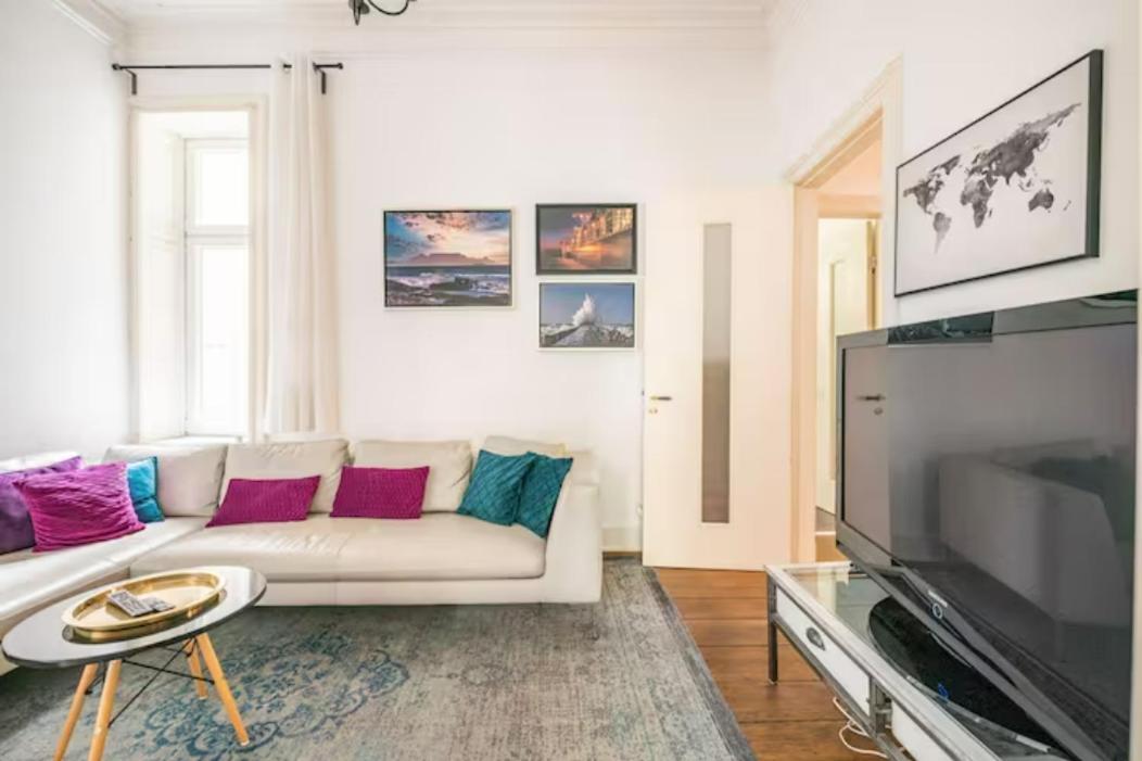 Grosszuegige 185M2-Altbauwohnung In Bestlage 7Zimmer-2Baeder-2Kuechen-2Wcs Hamborg Eksteriør billede