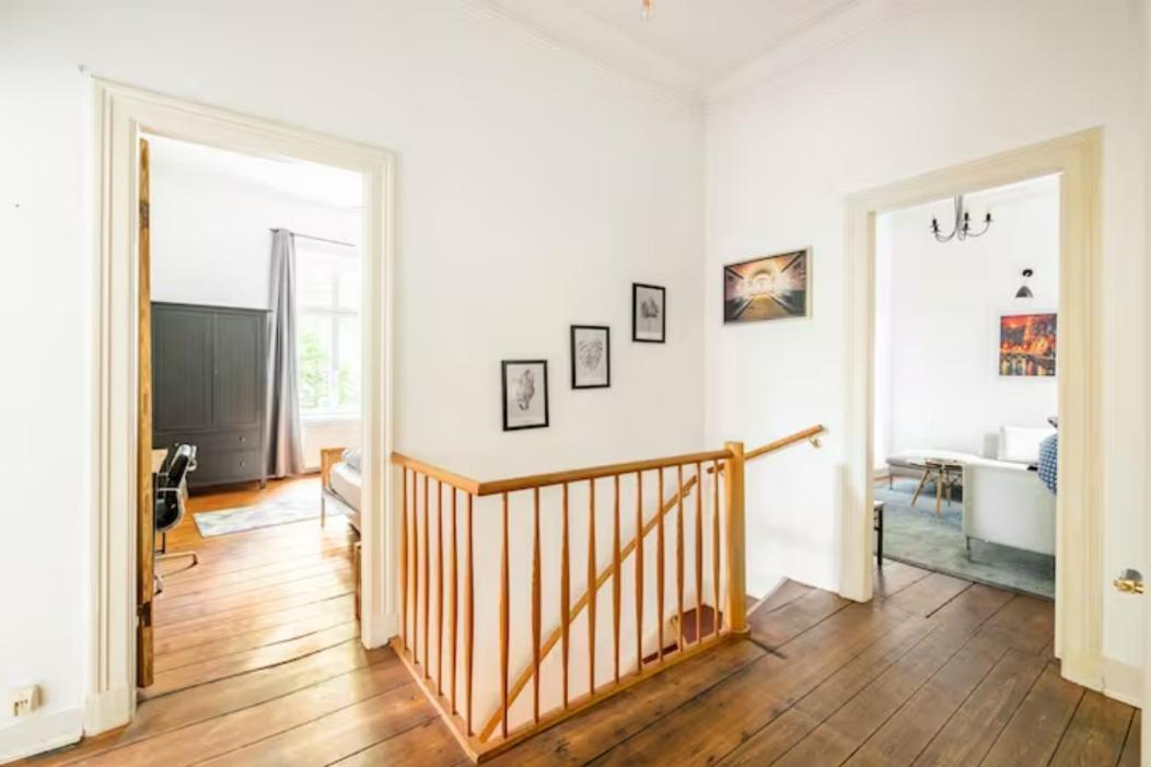 Grosszuegige 185M2-Altbauwohnung In Bestlage 7Zimmer-2Baeder-2Kuechen-2Wcs Hamborg Eksteriør billede