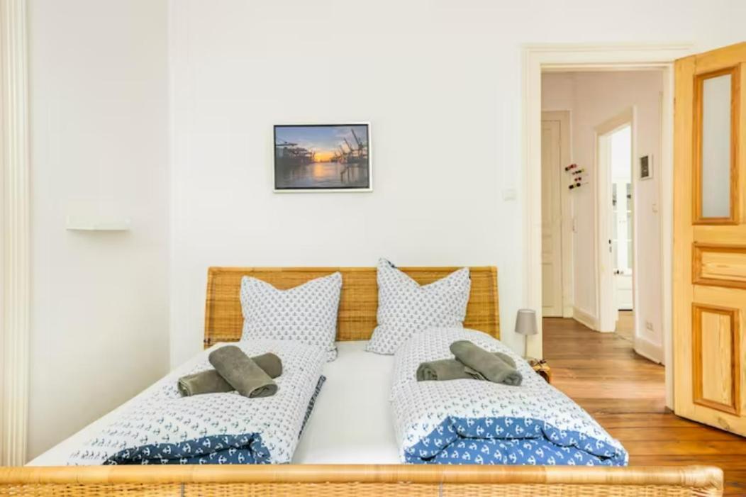 Grosszuegige 185M2-Altbauwohnung In Bestlage 7Zimmer-2Baeder-2Kuechen-2Wcs Hamborg Eksteriør billede
