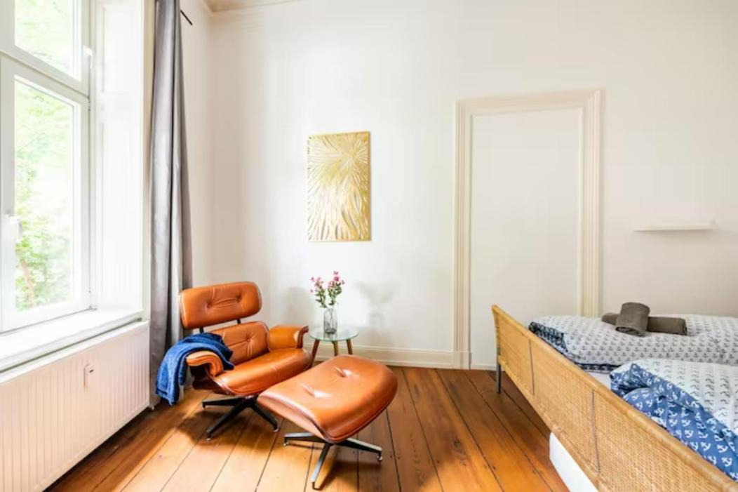 Grosszuegige 185M2-Altbauwohnung In Bestlage 7Zimmer-2Baeder-2Kuechen-2Wcs Hamborg Eksteriør billede