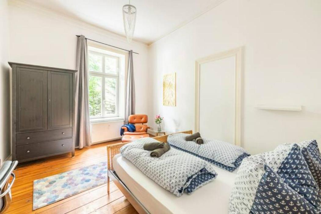 Grosszuegige 185M2-Altbauwohnung In Bestlage 7Zimmer-2Baeder-2Kuechen-2Wcs Hamborg Eksteriør billede